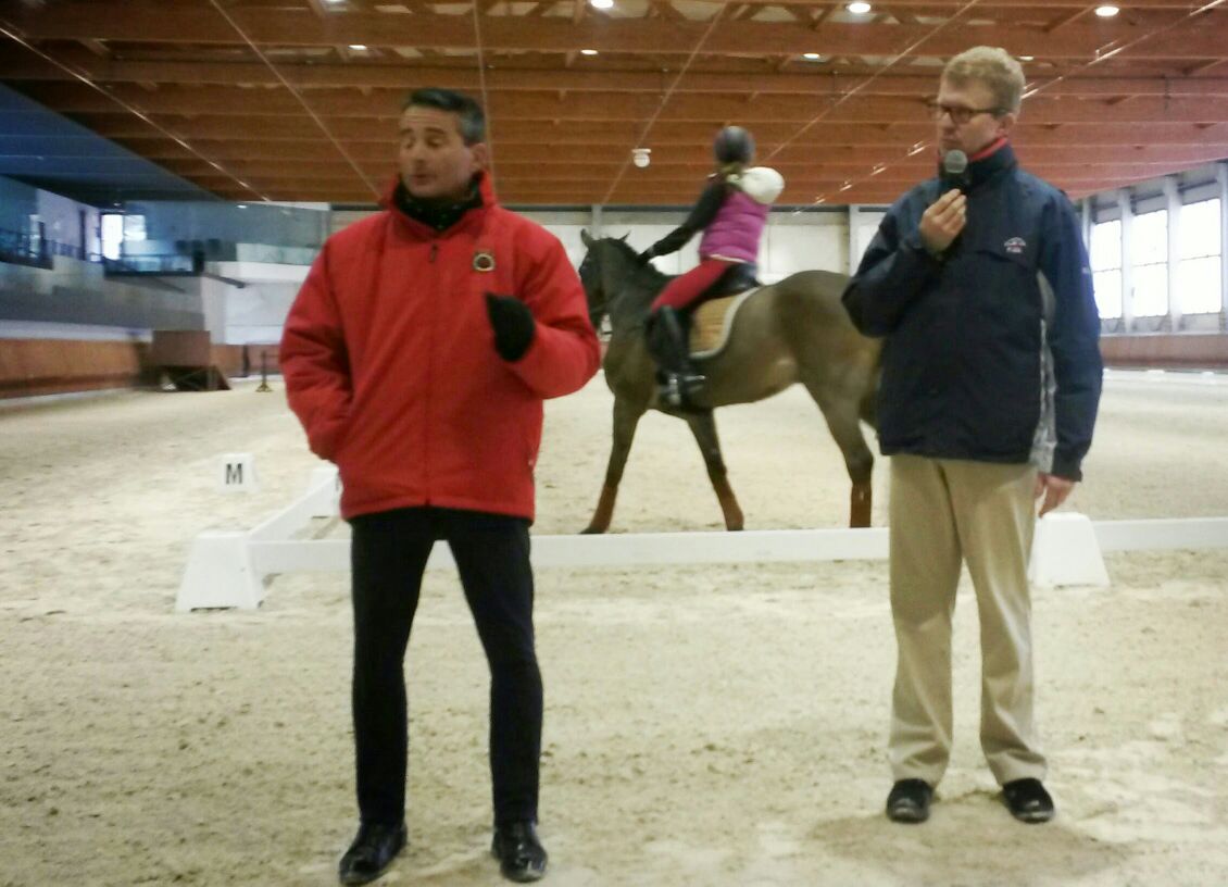 Actuación destacada del equipo Navarro en las Jornadas Nacionales Paraecuestre celebradas en Segovia